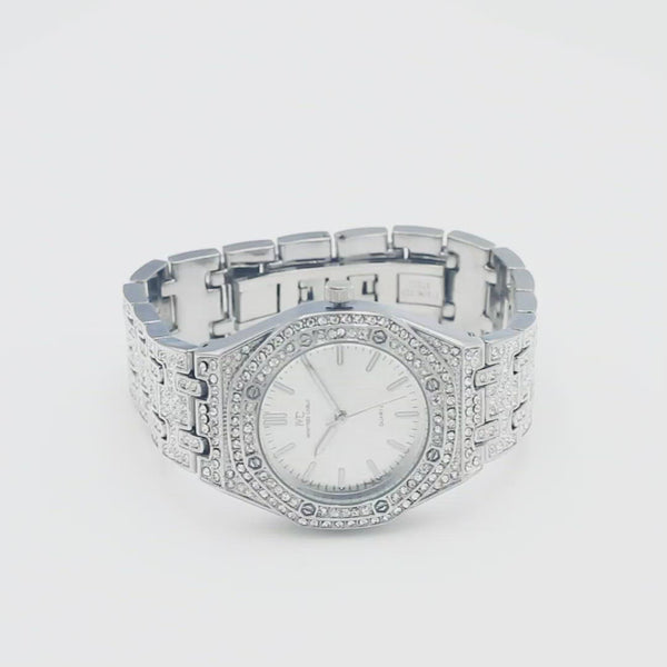 4987 - Reloj con correa de metal