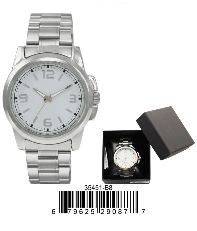 3545 - Reloj con correa de metal