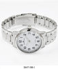 3547 - Boxed Metal Band Watch