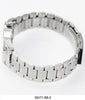 3547 - Boxed Metal Band Watch