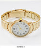 3547 - Boxed Metal Band Watch