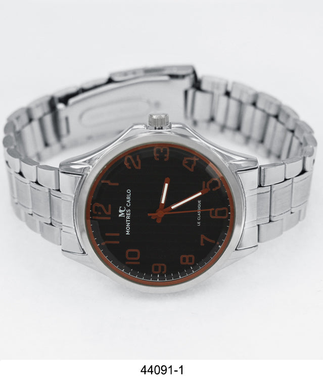 4409 - Metal Band Watch