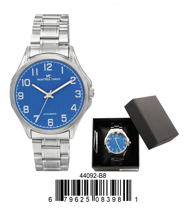 4409 - Boxed Metal Band Watch