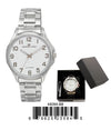 4409 - Reloj con Correa Metálica en Caja