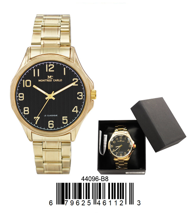 4409 - Boxed Metal Band Watch