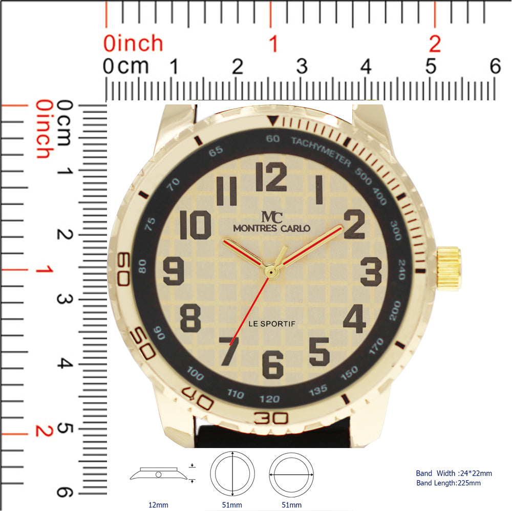 4429 - Reloj con correa de silicona