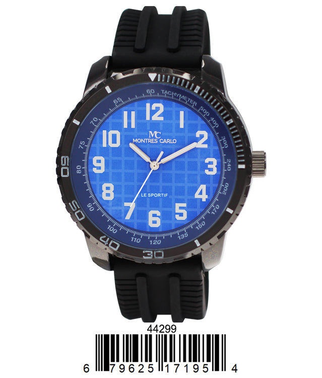 4429 - Reloj con correa de silicona