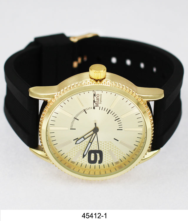 4541 - Silicon Band Watch