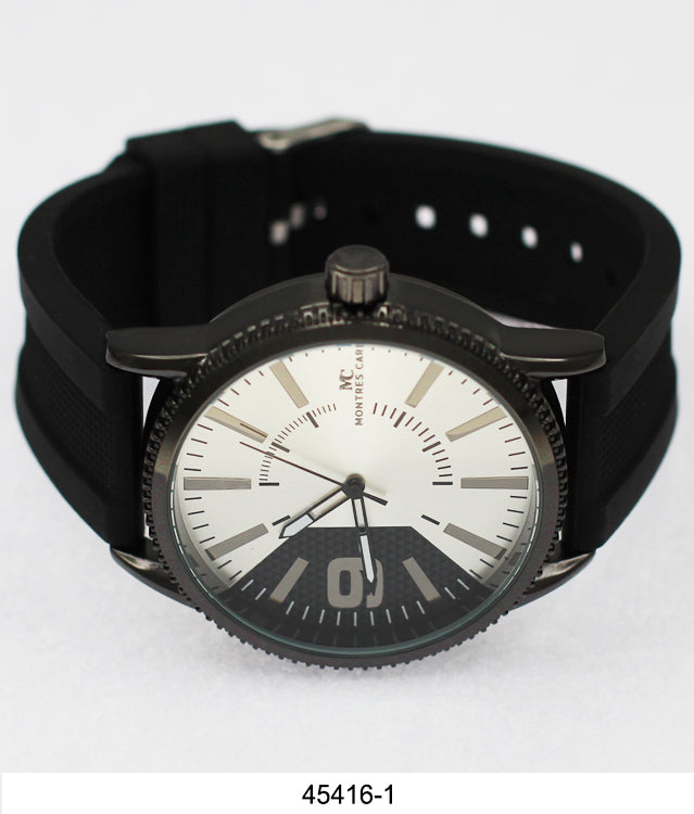 4541 - Silicon Band Watch