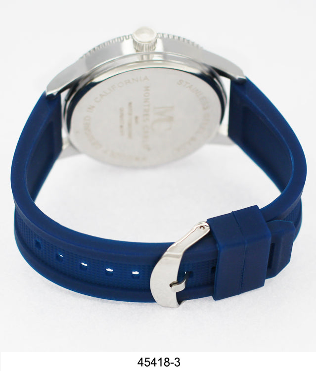 4541 - Silicon Band Watch