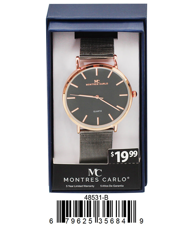 4853 - Mesh Band Watch