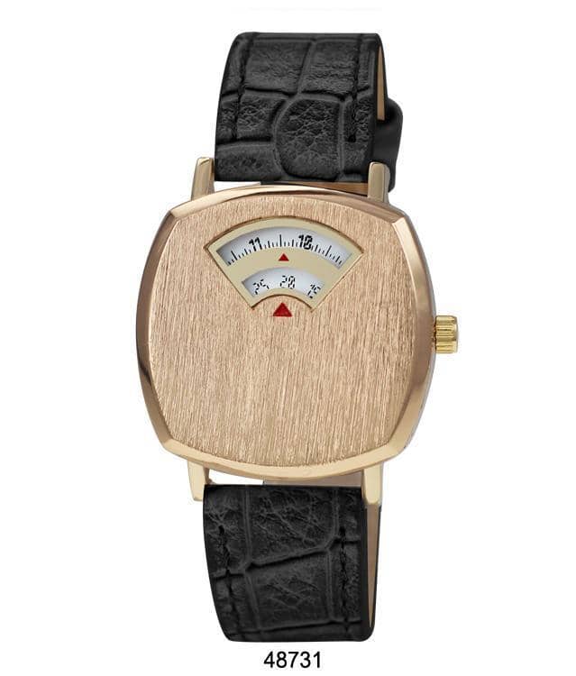 4873 - Vegan Leather Band Watch - Special