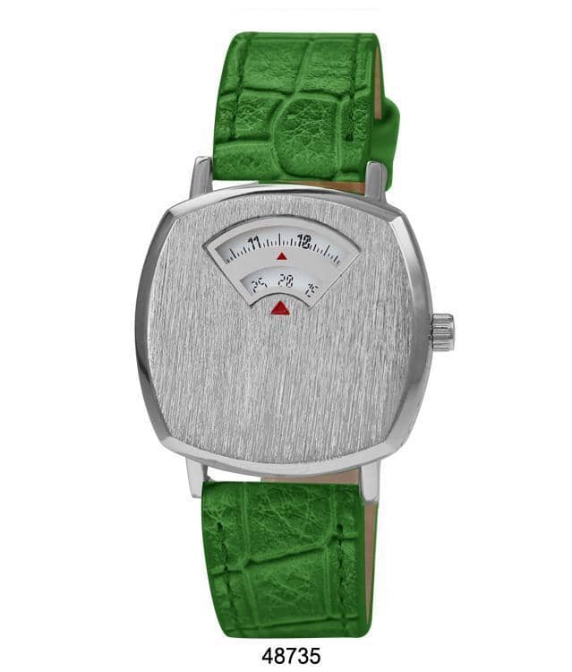 4873 - Reloj con correa de cuero vegano