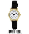 4899 - Faux Leather Band Watch