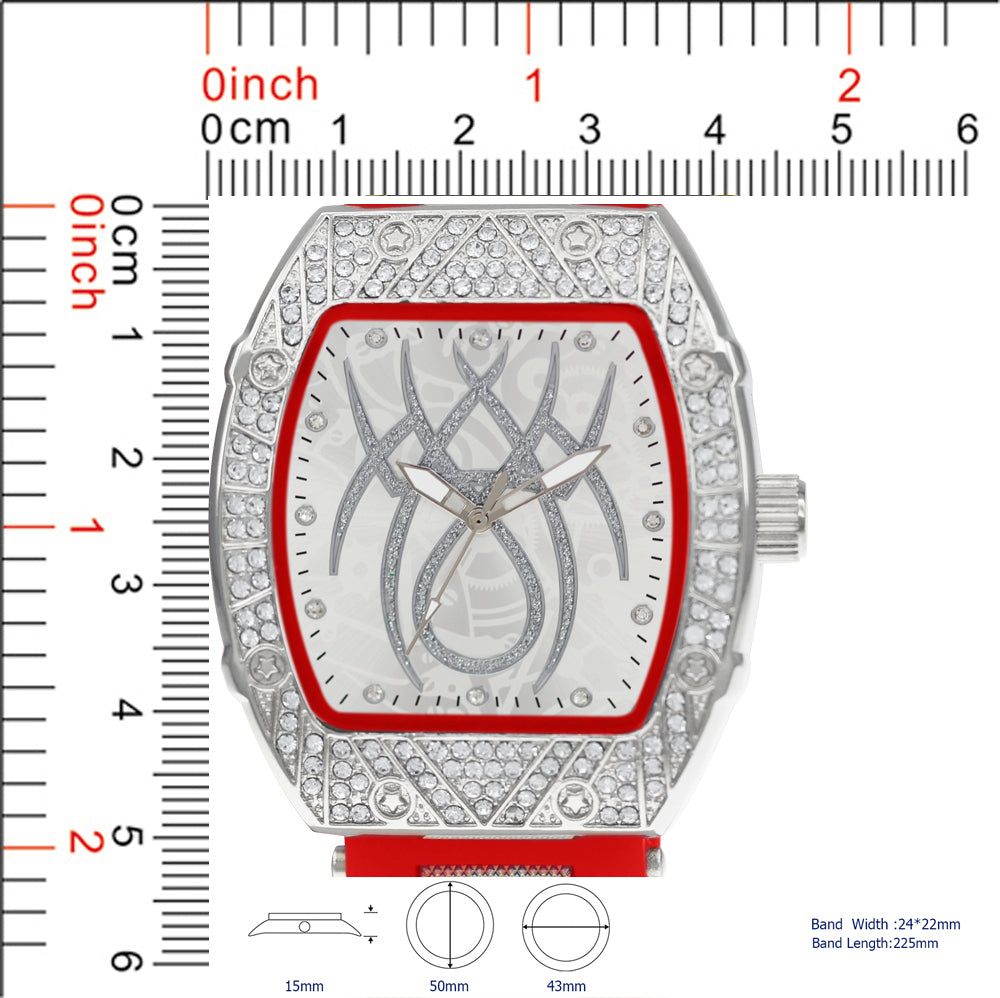 4914 - Reloj con correa bala