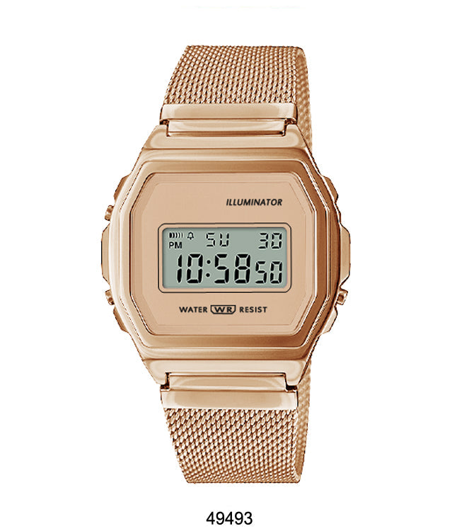 4949 - Reloj Digital Retro