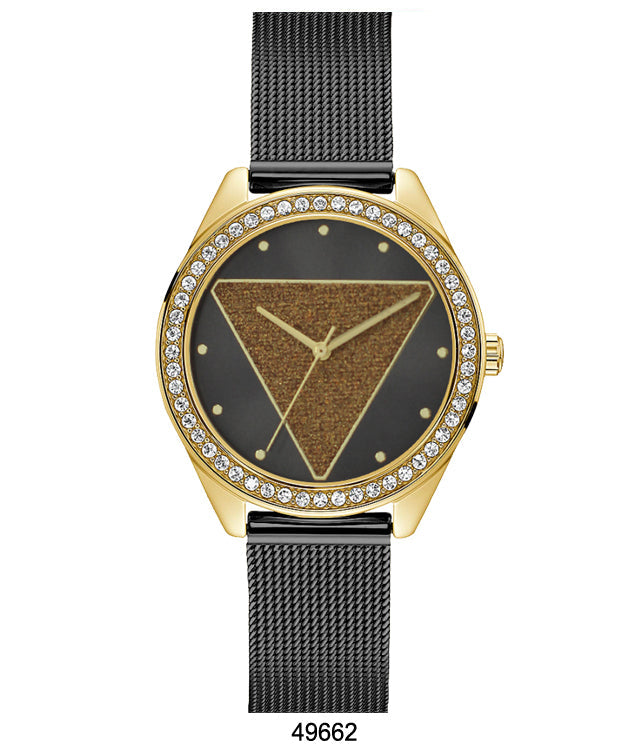 4966 - Mesh Band Watch - Special