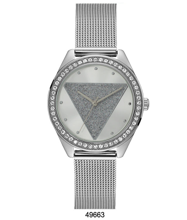 4966 - Mesh Band Watch - Special