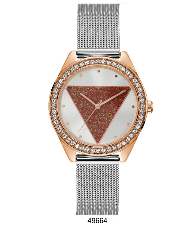 4966 - Mesh Band Watch - Special