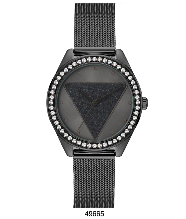 4966 - Mesh Band Watch - Special