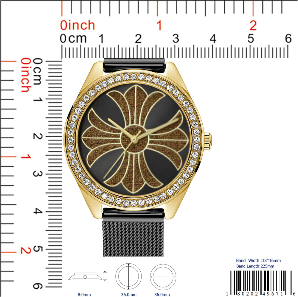 4967 - Mesh Band Watch - Special