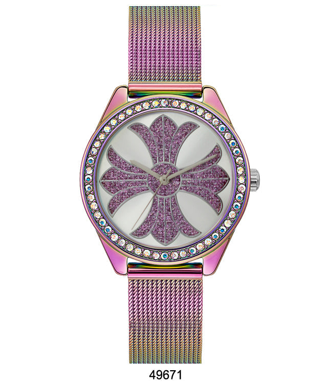 4967 - Mesh Band Watch - Special