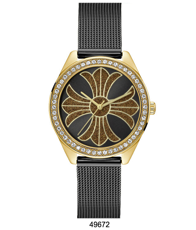 4967 - Mesh Band Watch - Special