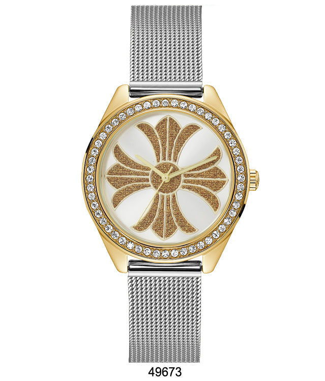 4967 - Mesh Band Watch - Special