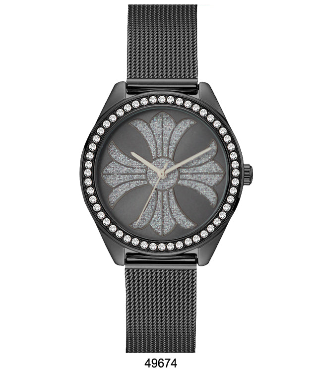 4967 - Mesh Band Watch - Special