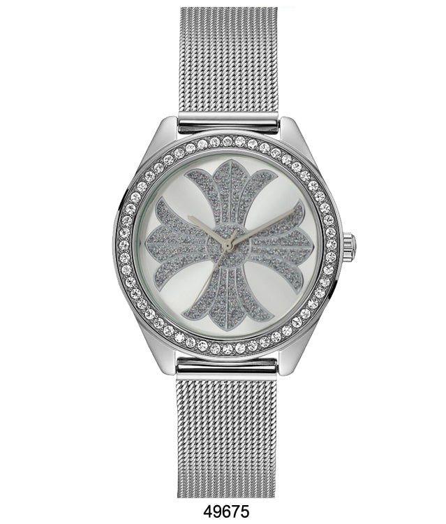 4967 - Mesh Band Watch - Special