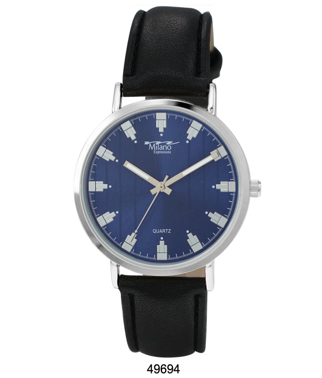 4969 - Vegan Leather Band Watch - Special