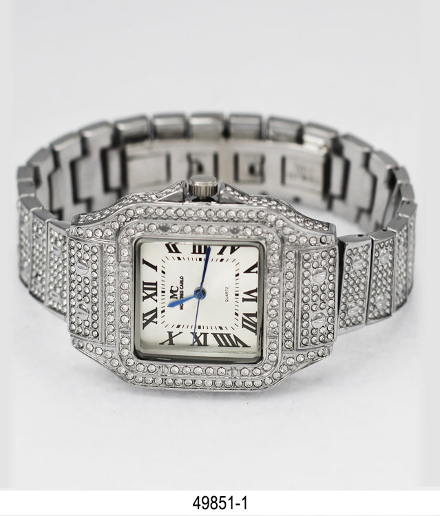 4985 - Reloj con correa de metal