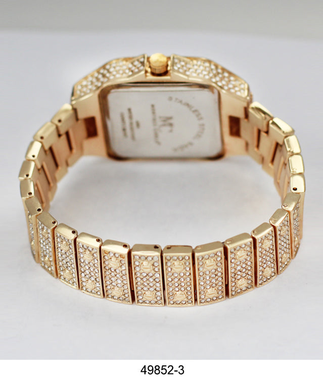 4985 - Reloj con correa de metal