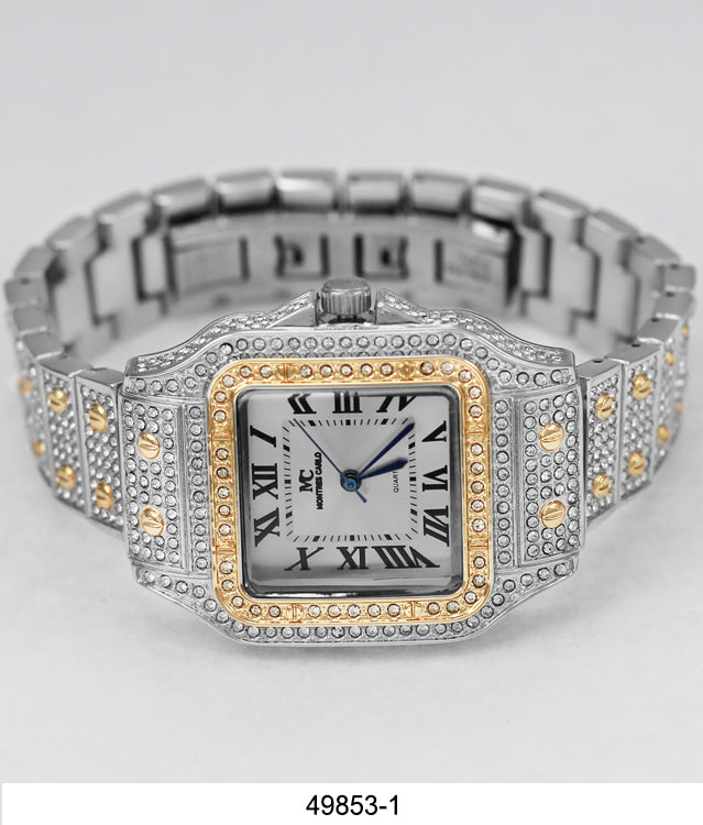 4985 - Reloj con correa de metal