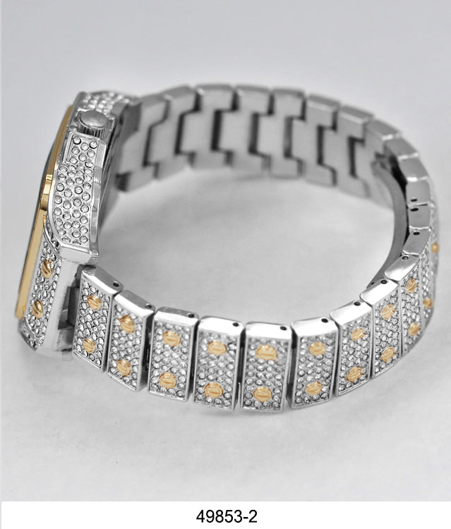 4985 - Reloj con correa de metal