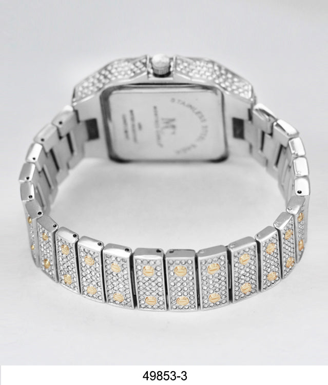 4985 - Reloj con correa de metal