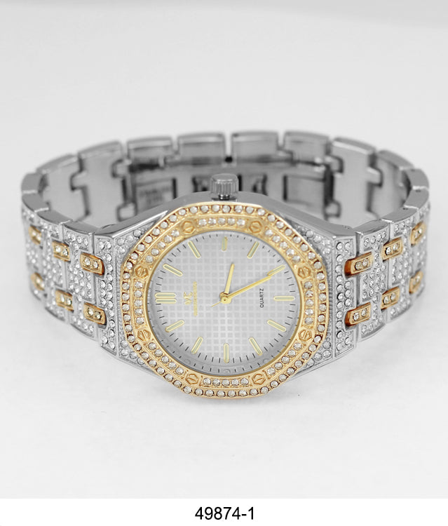 4987 - Metal Band Watch