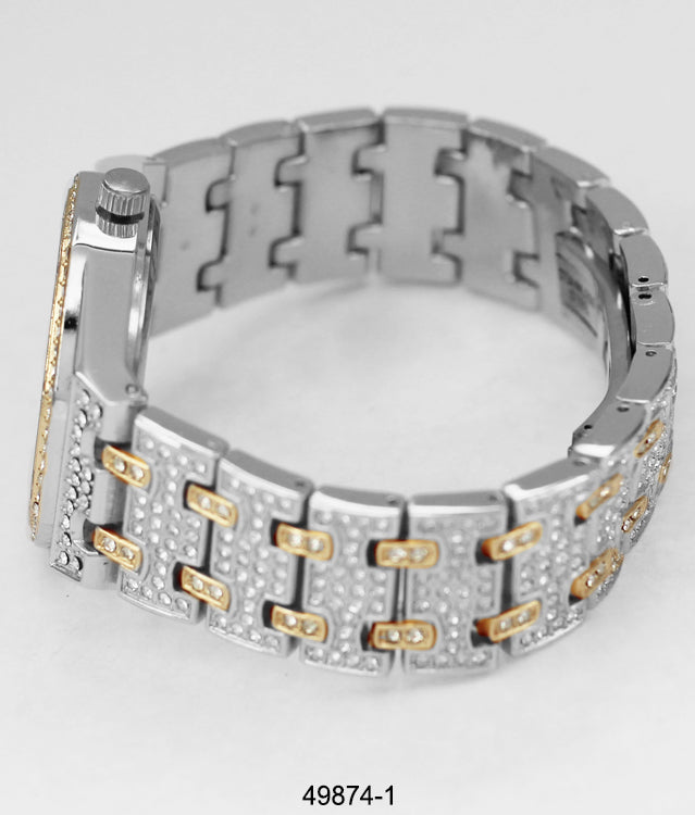 4987 - Metal Band Watch