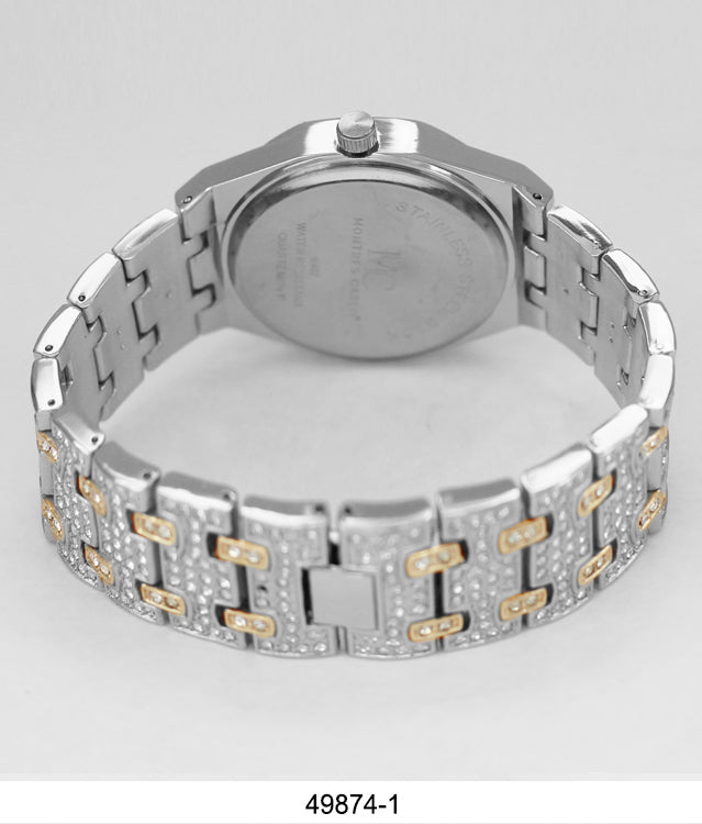 4987 - Metal Band Watch