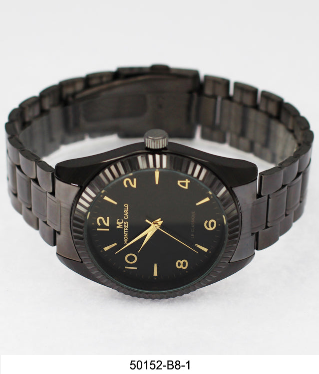 5015 - Boxed Metal Band Watch