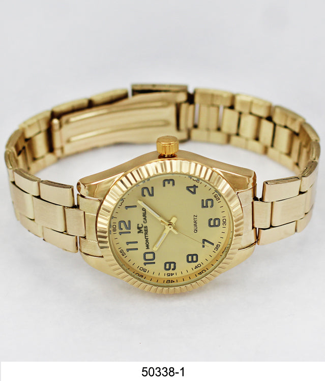 5033 - Metal Band Watch