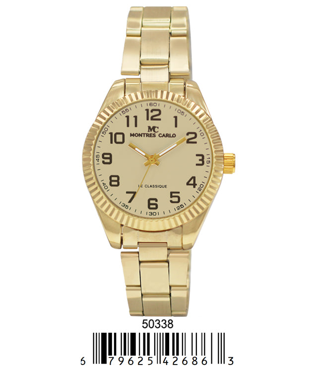 5033 - Metal Band Watch