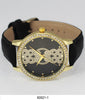 5052 - Vegan Leather Band Watch - Special