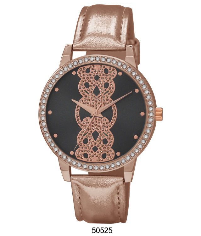 5052 - Vegan Leather Band Watch - Special