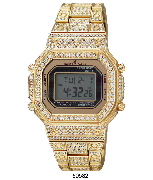 5058 - Iced Digital Watch Special