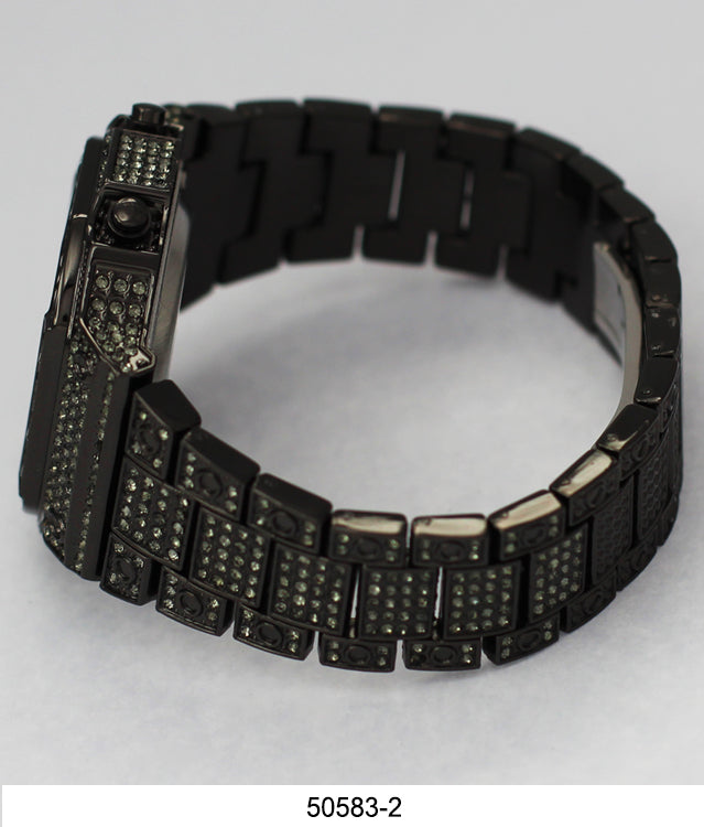 5058 - Iced Digital Watch