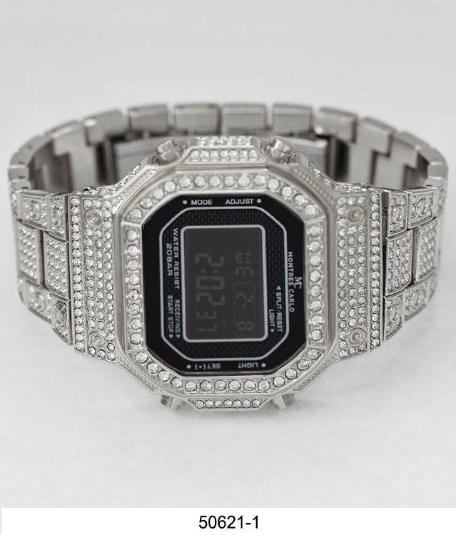 5062 - Iced Digital Watch - Special