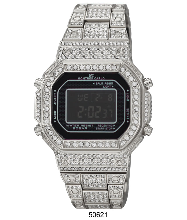 5062 - Iced Digital Watch - Special