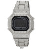 5062 - Iced Digital Watch