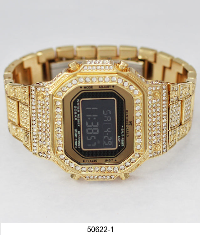 5062 - Iced Digital Watch - Special